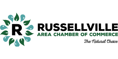 Russellville Area Chamber of Commerce & Russellville Regional Economic Development Alliance logo