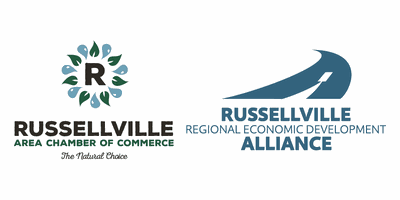 Russellville Area Chamber of Commerce logo