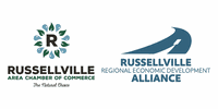 Russellville Area Chamber of Commerce logo